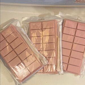 3 sets of Domino Resin Silicone Molds